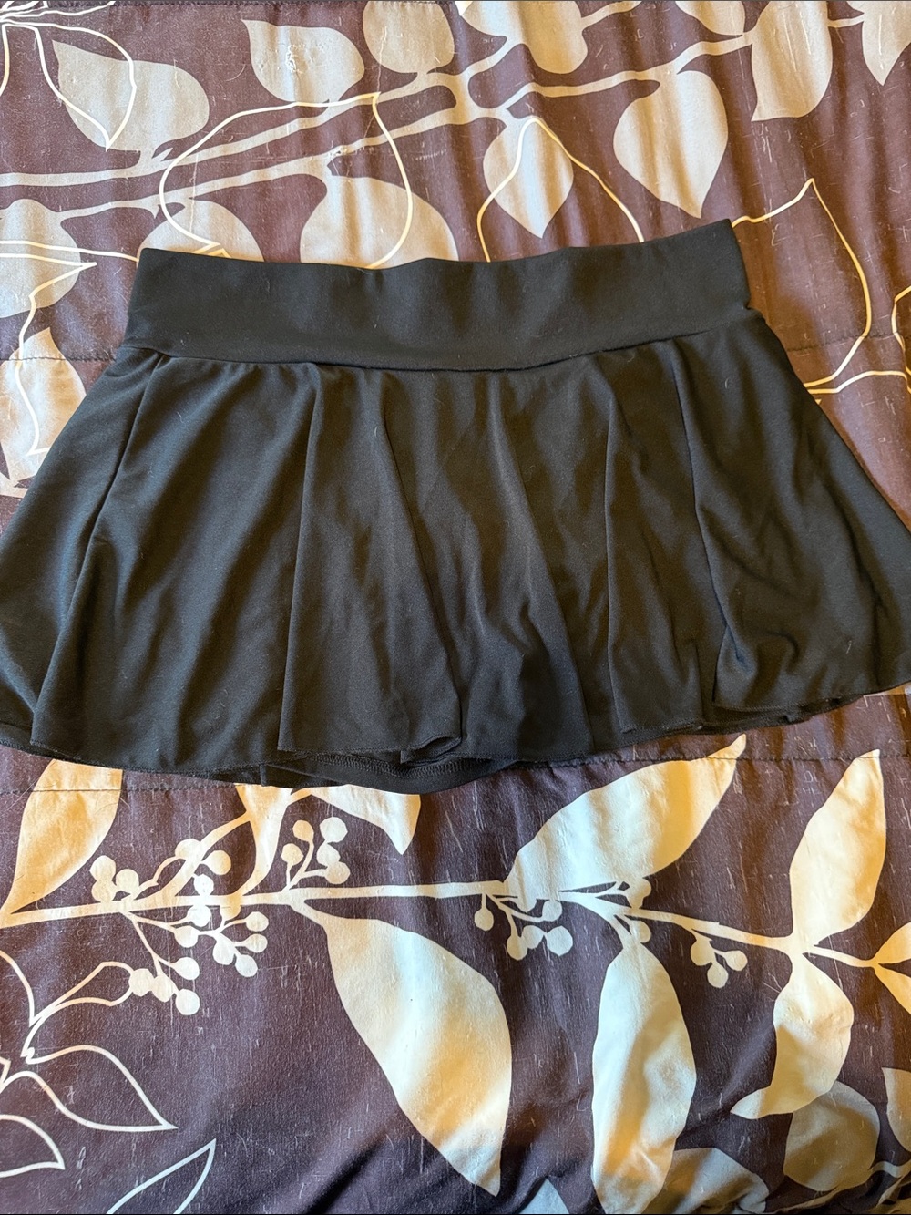 Source Unknown Black Women’s Skort